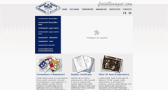 Desktop Screenshot of fratellimagni.com